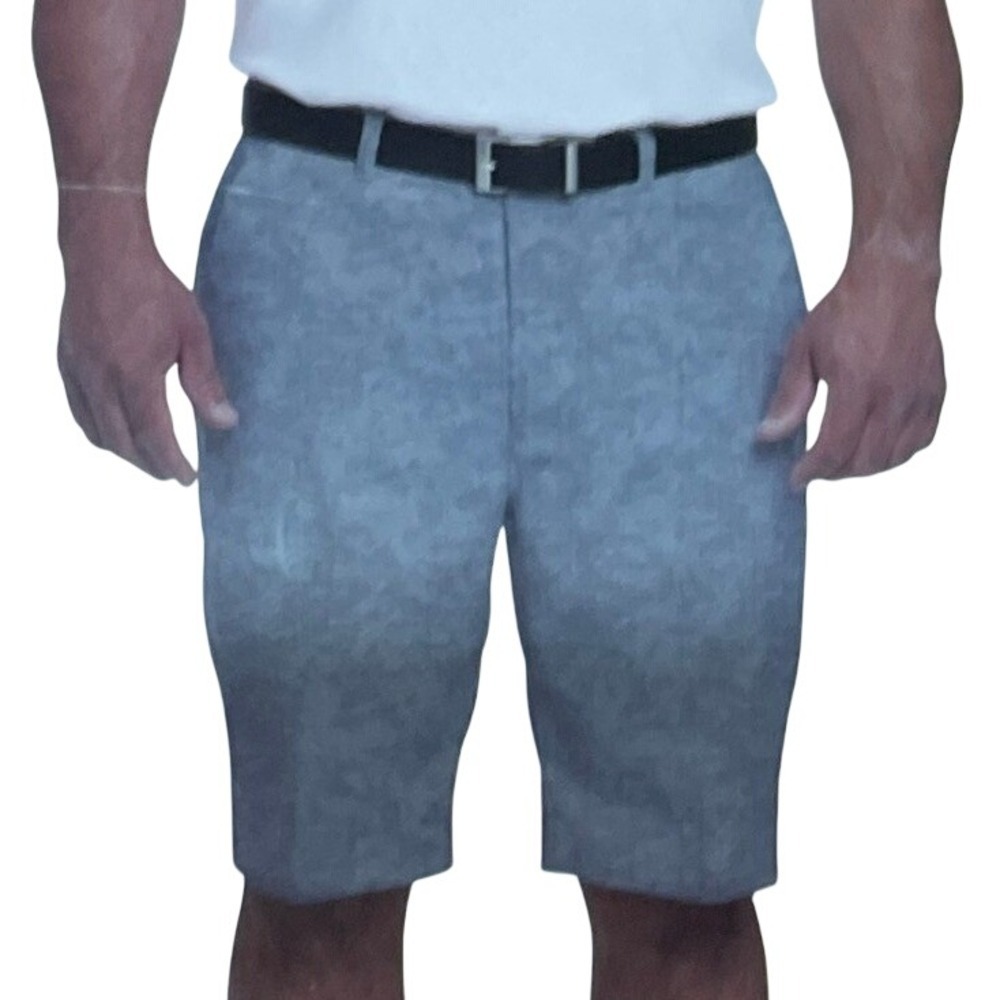 NWT Pebble Beach Performance Golf Shorts Men's 30 Gray Camo